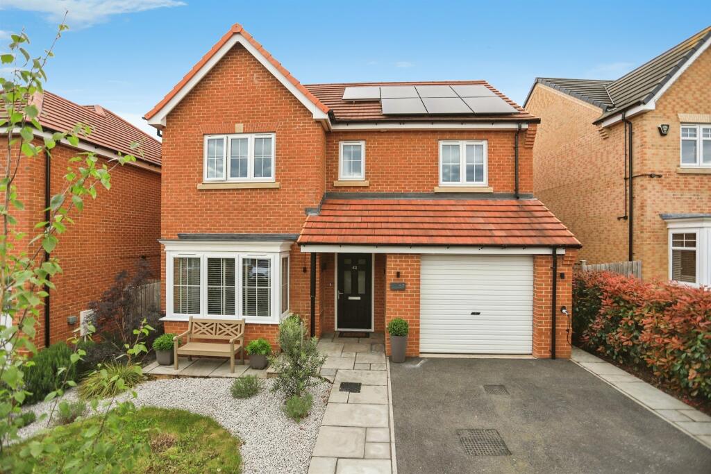 4 Bedroom Detached House For Sale In Sherwood Drive Thorpe Willoughby