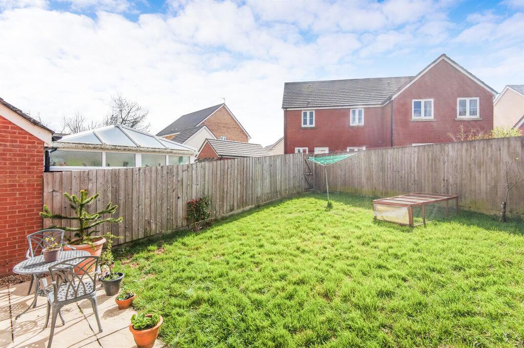 3 bedroom terraced house for sale in Cannington Road, Witheridge
