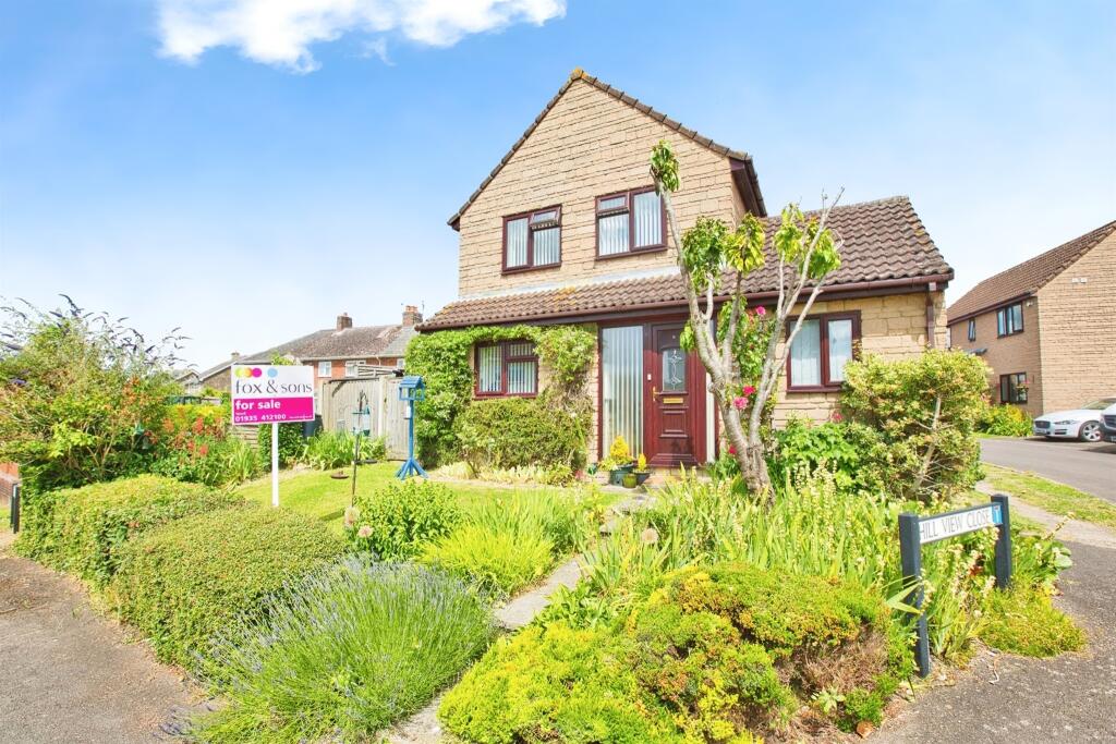 3 bedroom detached house for sale in Hill View Close, Ilton, Ilminster
