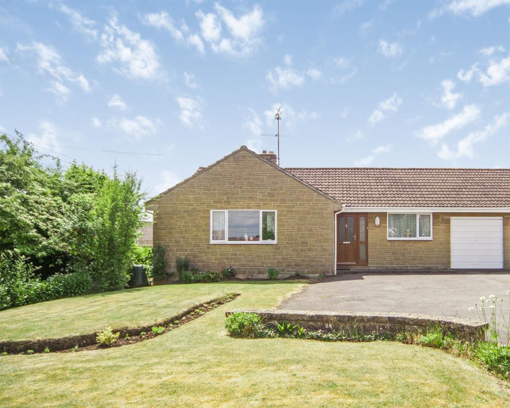 2 bedroom semi-detached bungalow for sale in New Road, Stoford, YEOVIL ...