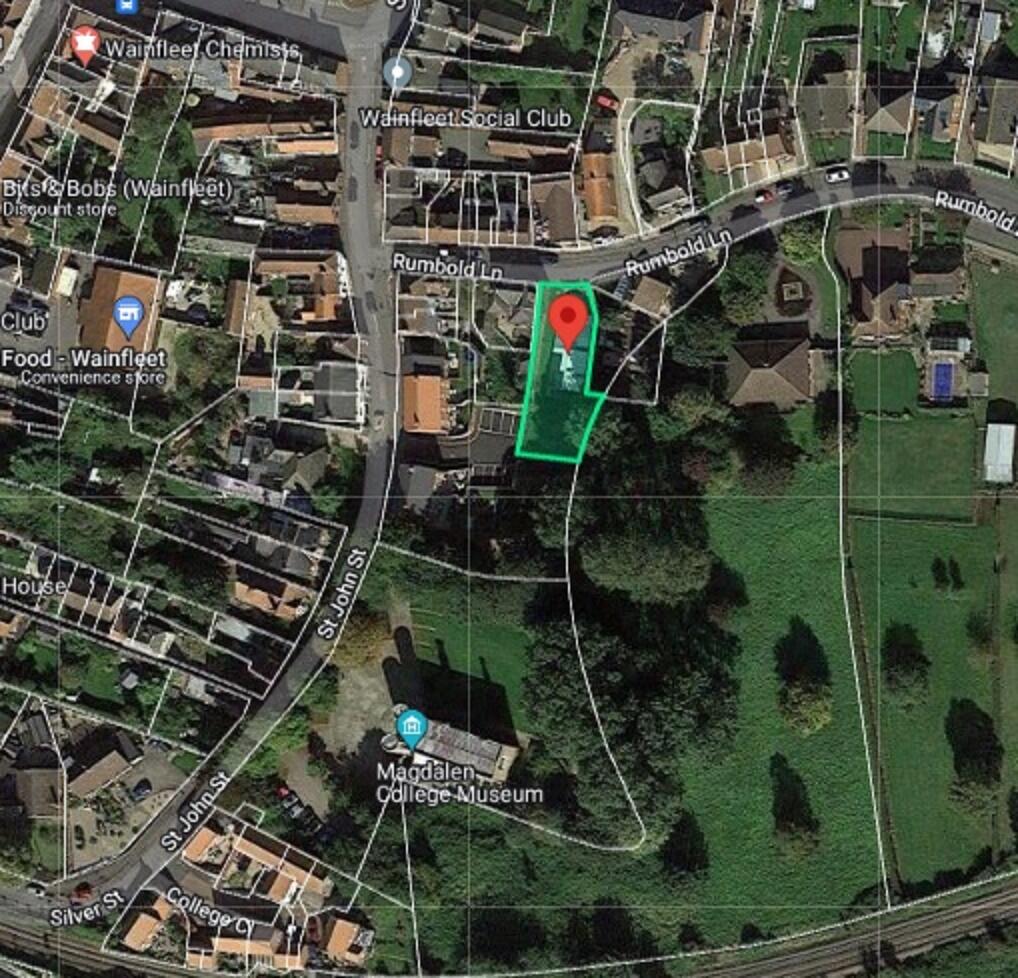 Land for sale in Rumbold Lane, Wainfleet, Skegness, PE24