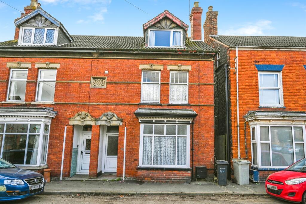 Main image of property: Ashby Road, SPILSBY