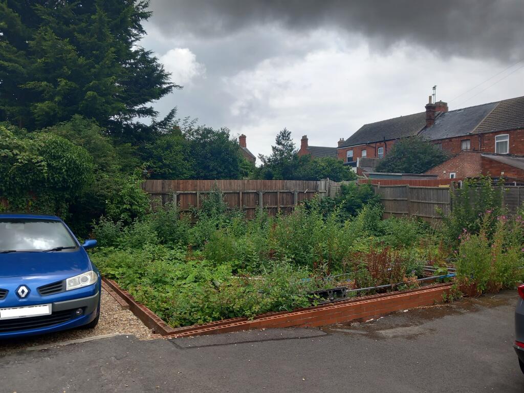 Land for sale in Queen Street, Sleaford, NG34