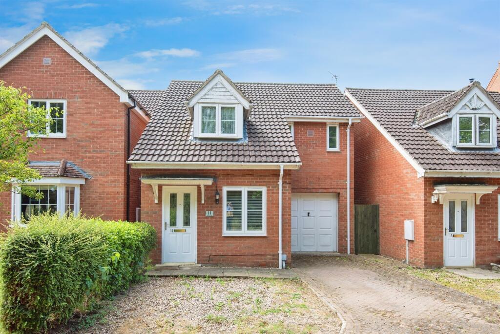 Main image of property: Barley Way, Sleaford
