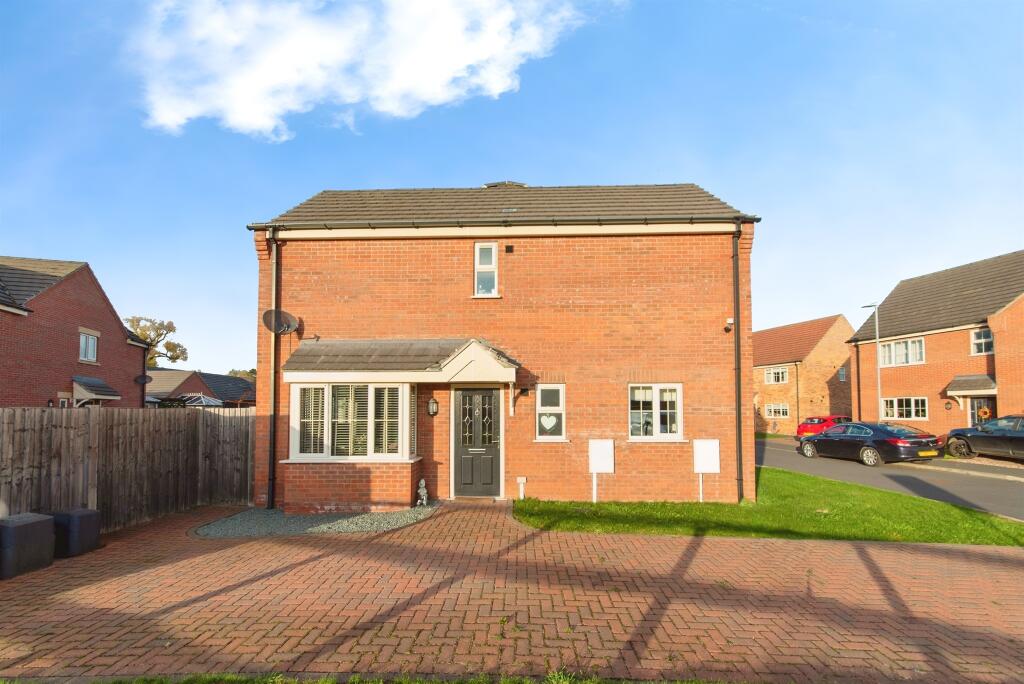Main image of property: Hornbeam Close, Ruskington, Sleaford