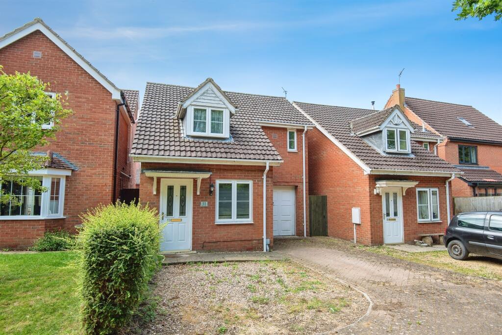 Main image of property: Barley Way, Sleaford