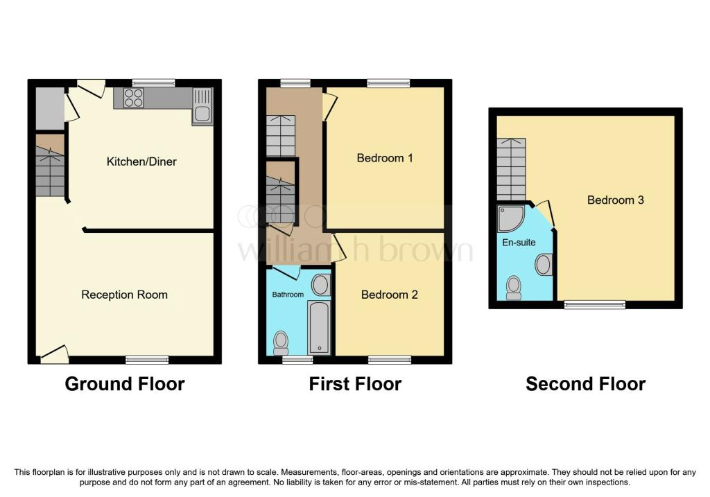 3 bedroom terraced house for sale in Henshaw Road, Todmorden, OL14