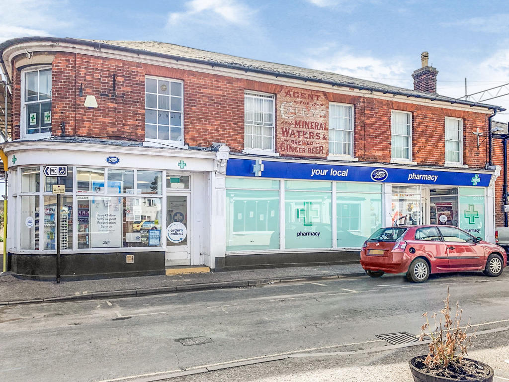 Commercial property for sale in High Street, Stalham, Norwich, NR12