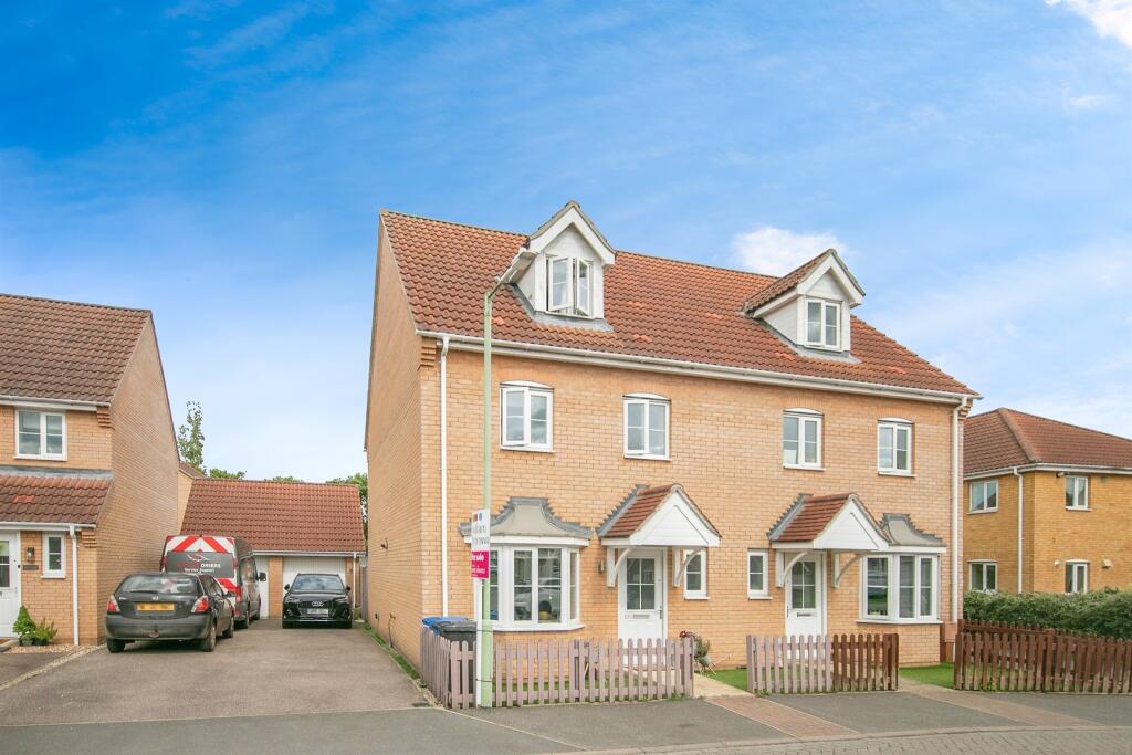 Main image of property: Grantham Avenue, Great Cornard, Sudbury
