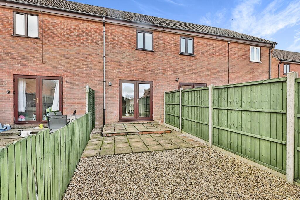 2 bedroom terraced house for sale in Narborough Road, Pentney, King's
