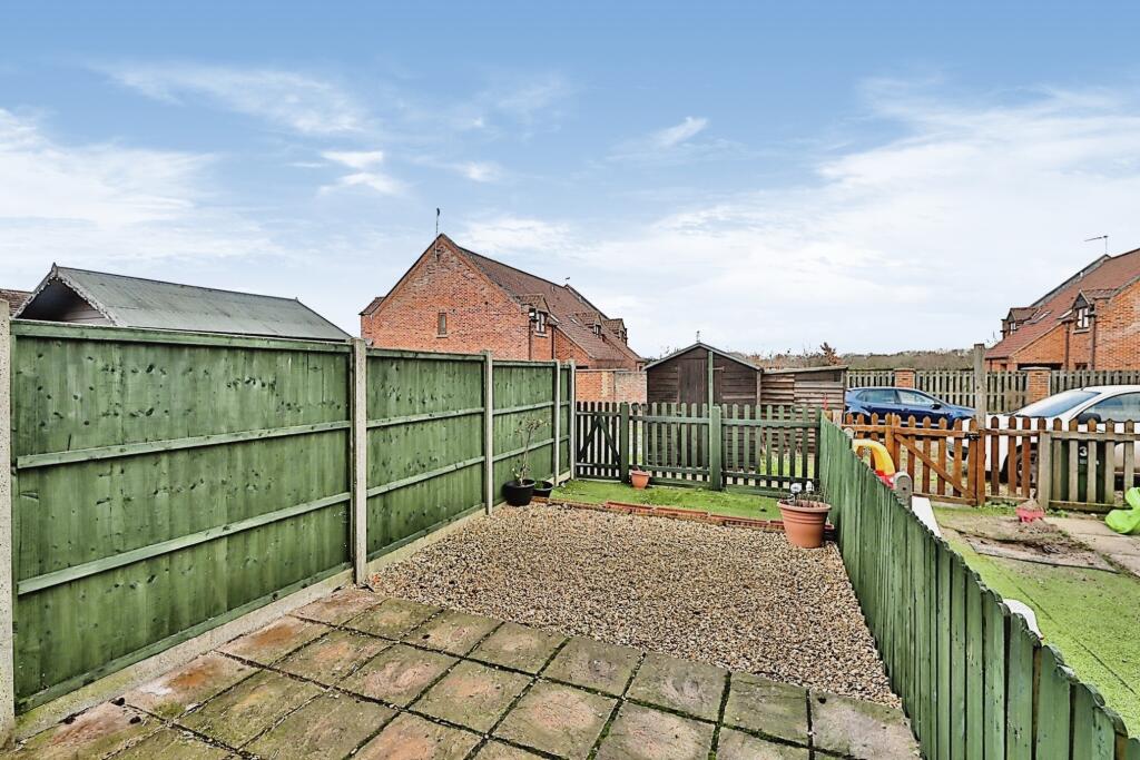 2 bedroom terraced house for sale in Narborough Road, Pentney, King's