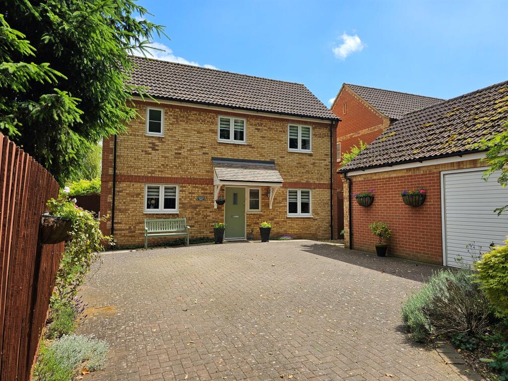 4 bedroom detached house for sale in The Street, Marham, King's Lynn, PE33