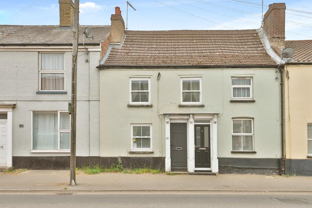 2 bedroom character property