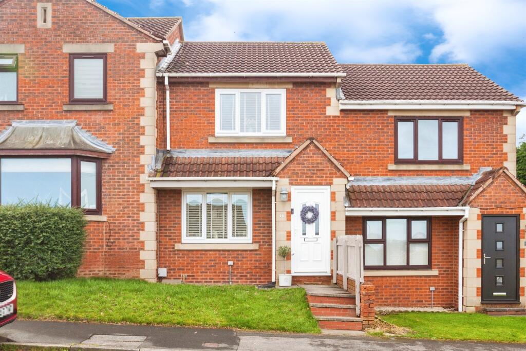 2 bedroom terraced house for sale in Hollin Drive, Durkar, Wakefield, WF4