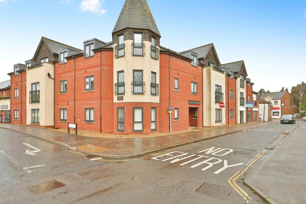 2 bedroom apartment for sale in Thetford Road, Watton, Thetford, IP25