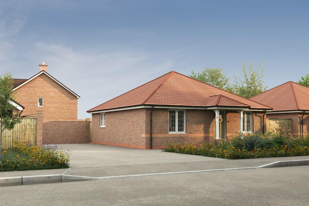 2 bedroom detached bungalow for sale in Summers Grange, Wollaston