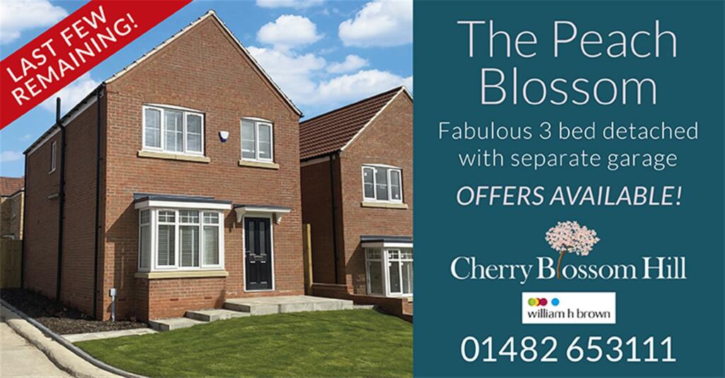 3 bedroom detached house for sale in Pinfold Lane, Bridlington, YO16