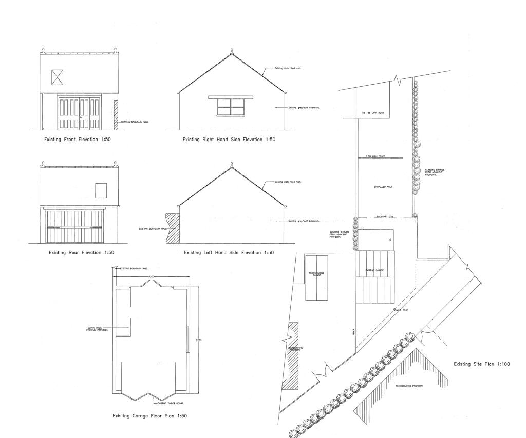 Land for sale in Lynn Road, Wisbech, PE13