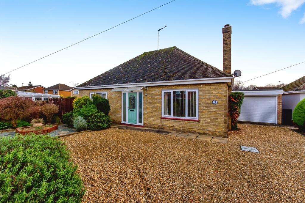 2 bedroom detached bungalow for sale in Money Bank, Wisbech, PE13
