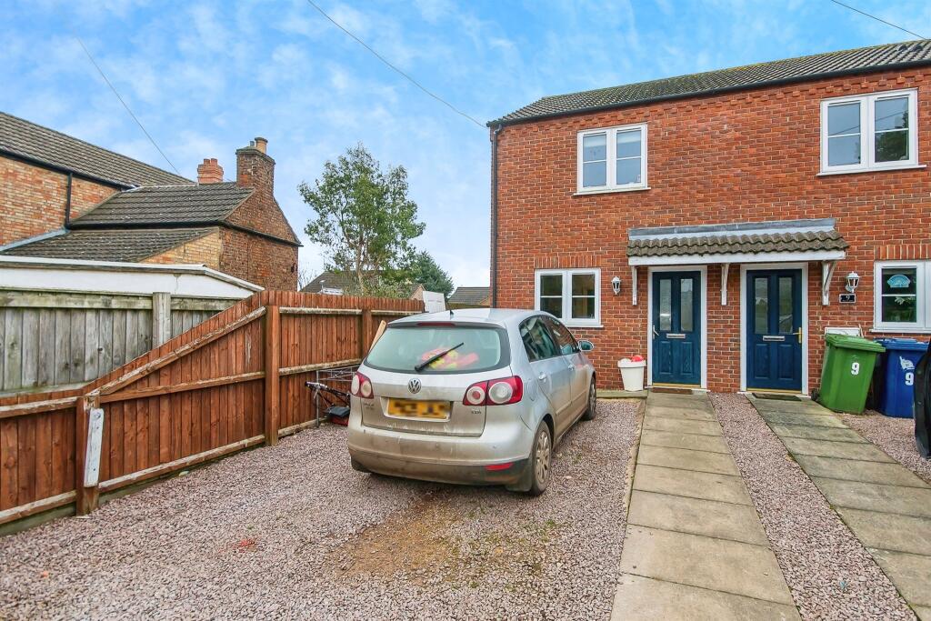 2 bedroom end of terrace house for sale in West End, Gorefield, Wisbech