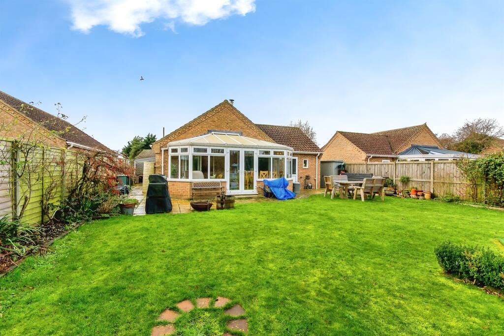 3 bedroom detached bungalow for sale in March Road, Welney, Wisbech, PE14