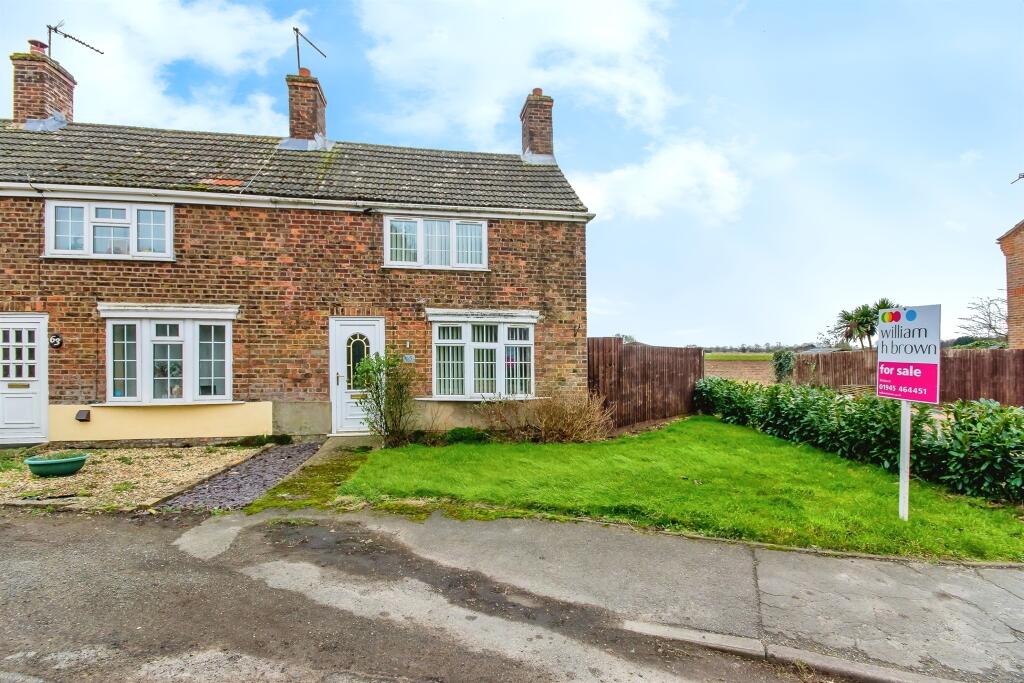 1 bedroom end of terrace house for sale in Leverington Common, Leverington, Wisbech, PE13