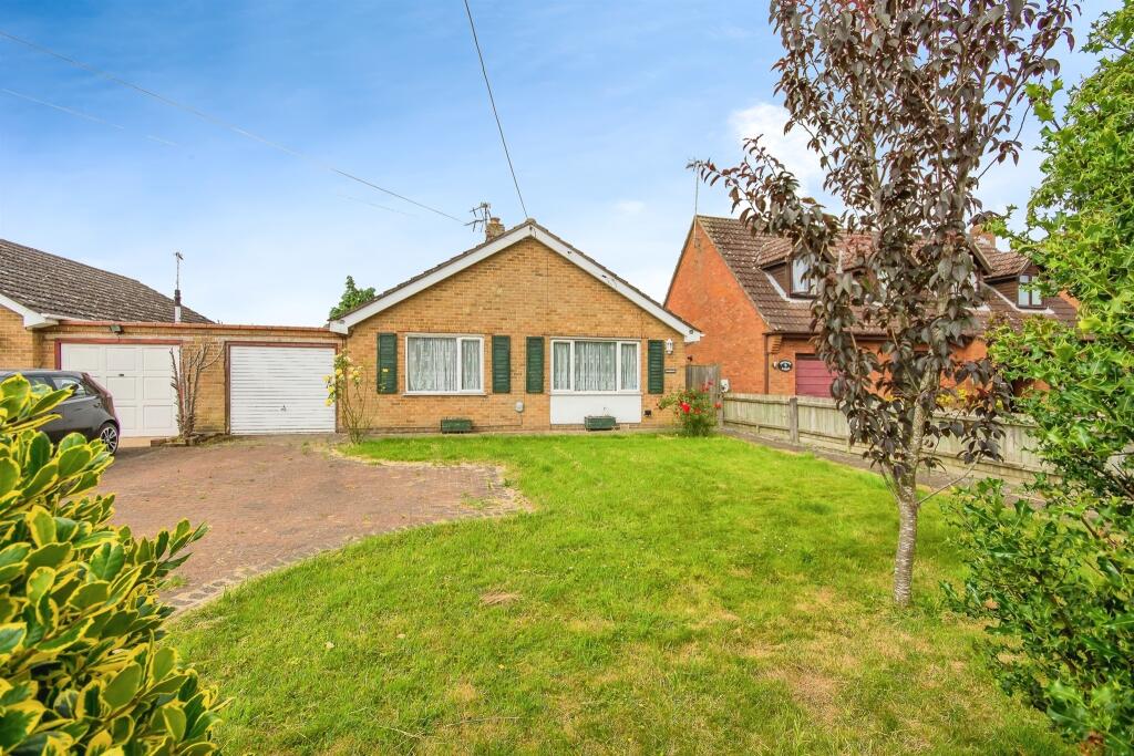 2 bedroom bungalow for sale in Pius Drove, Upwell, Wisbech, PE14