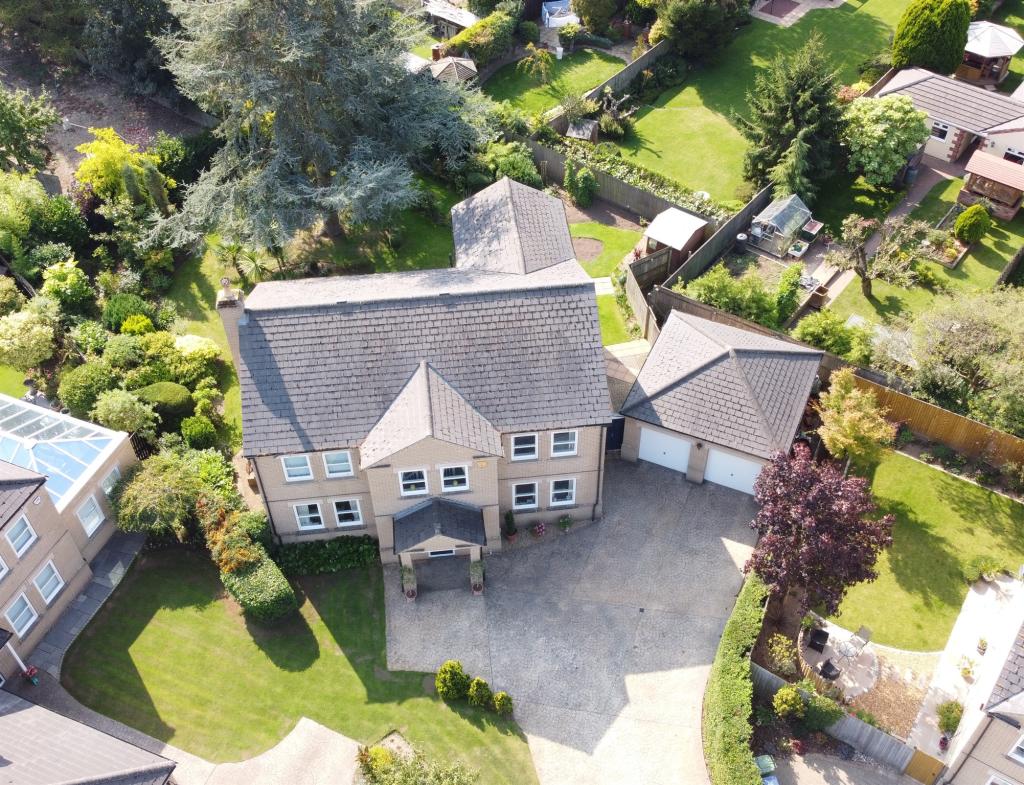 4 bedroom detached house for sale in Bowthorpe Hall Gardens, Wisbech, PE13