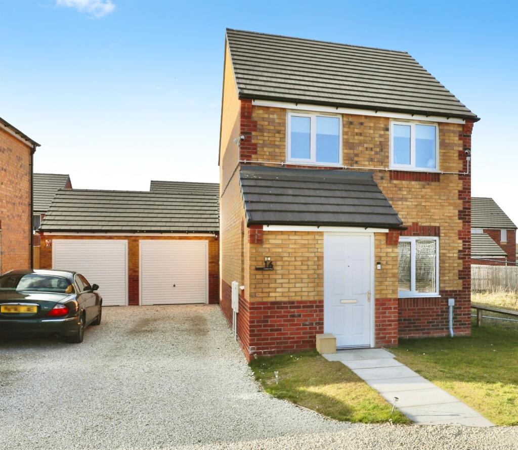 Main image of property: Colliery Way, Creswell, Worksop