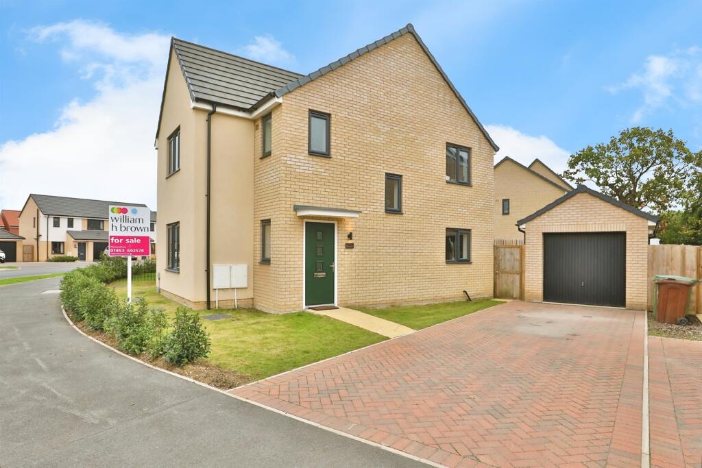 Main image of property: Briggs Mead, Wymondham