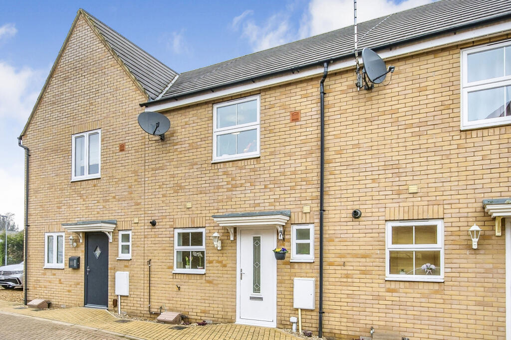 2 bedroom terraced house for sale in Livingstone Road, Yaxley