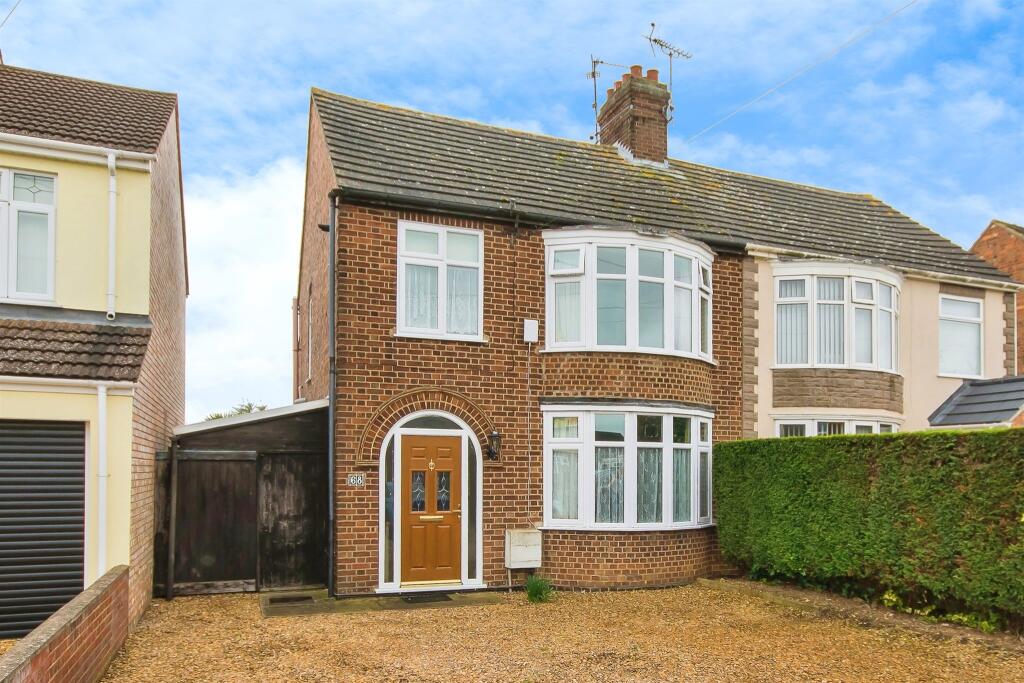 3 bedroom semi-detached house for sale in Peterborough Road, Farcet, Peterborough, PE7