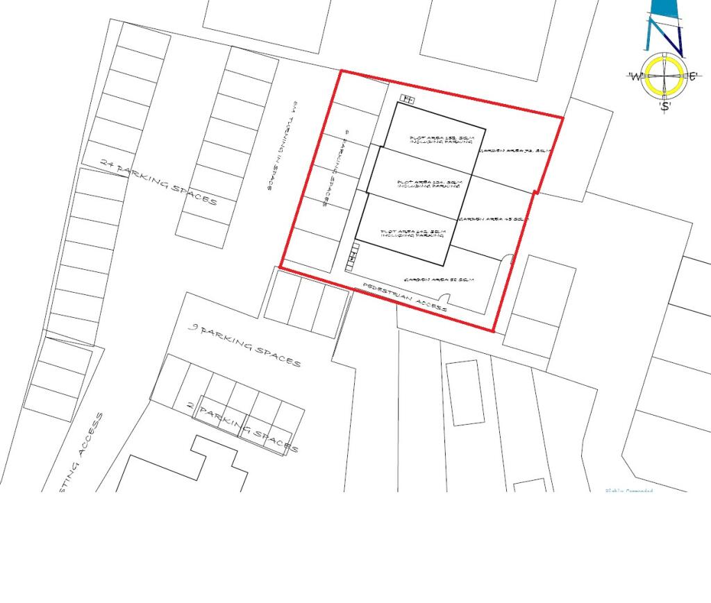 Land for sale in Whitmore Street, Whittlesey, Peterborough, PE7
