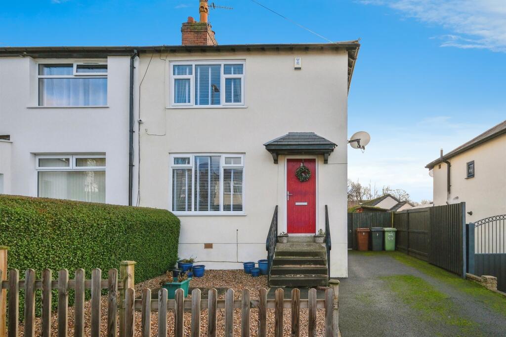 2 bedroom semidetached house for sale in Brooklands Crescent, Yeadon