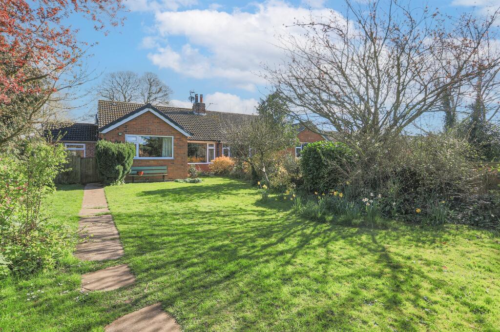 3 bedroom semidetached bungalow for sale in Main Street, Askham Bryan