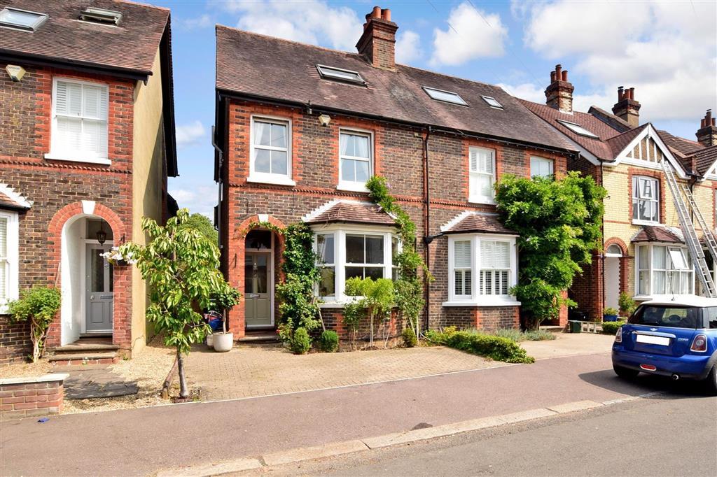 4 bedroom semidetached house for sale in Deerings Road, Reigate, Surrey, RH2