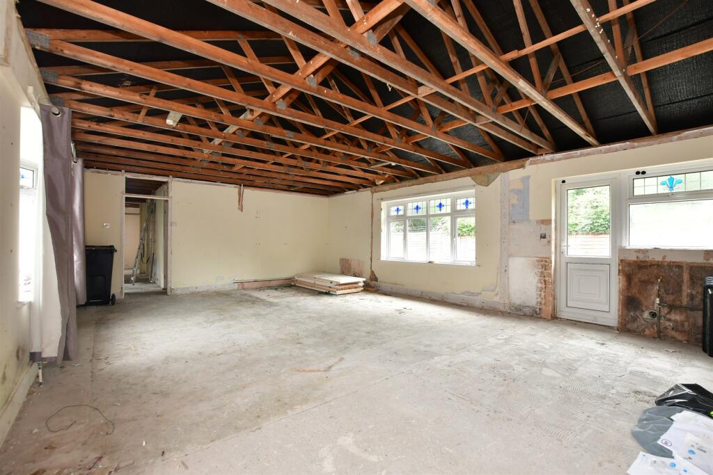 3 bedroom detached bungalow for sale in Long Green, Chigwell, Essex, IG7