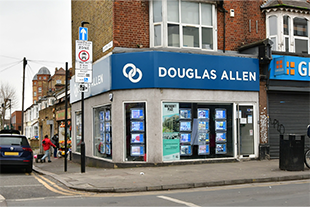 Douglas Allen, East Hambranch details