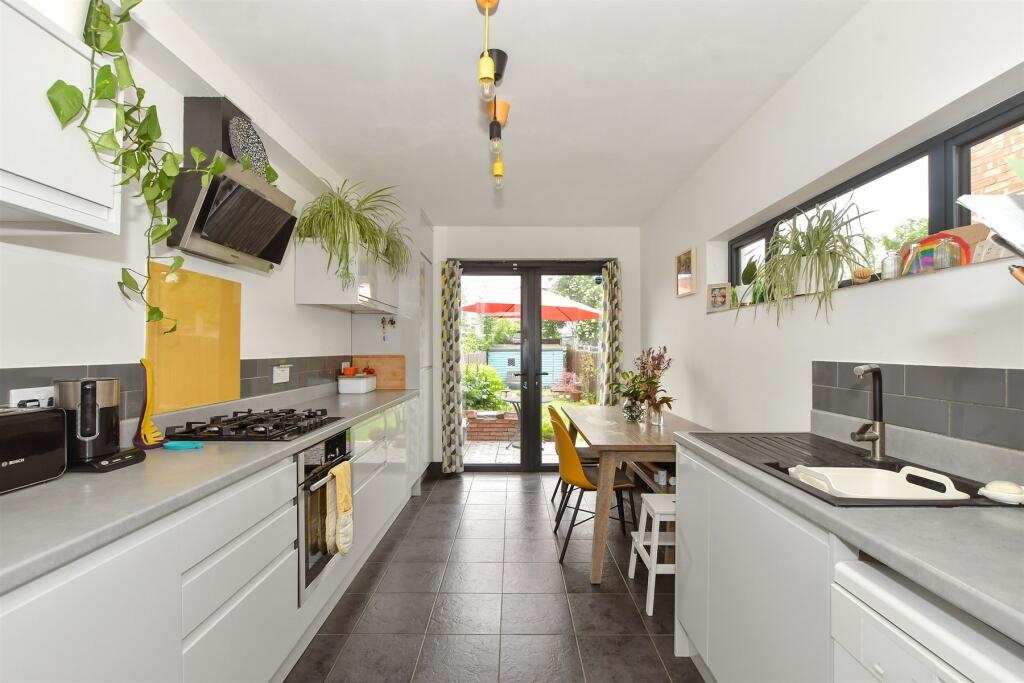 3 bedroom terraced house for sale in Dersingham Avenue, London, E12