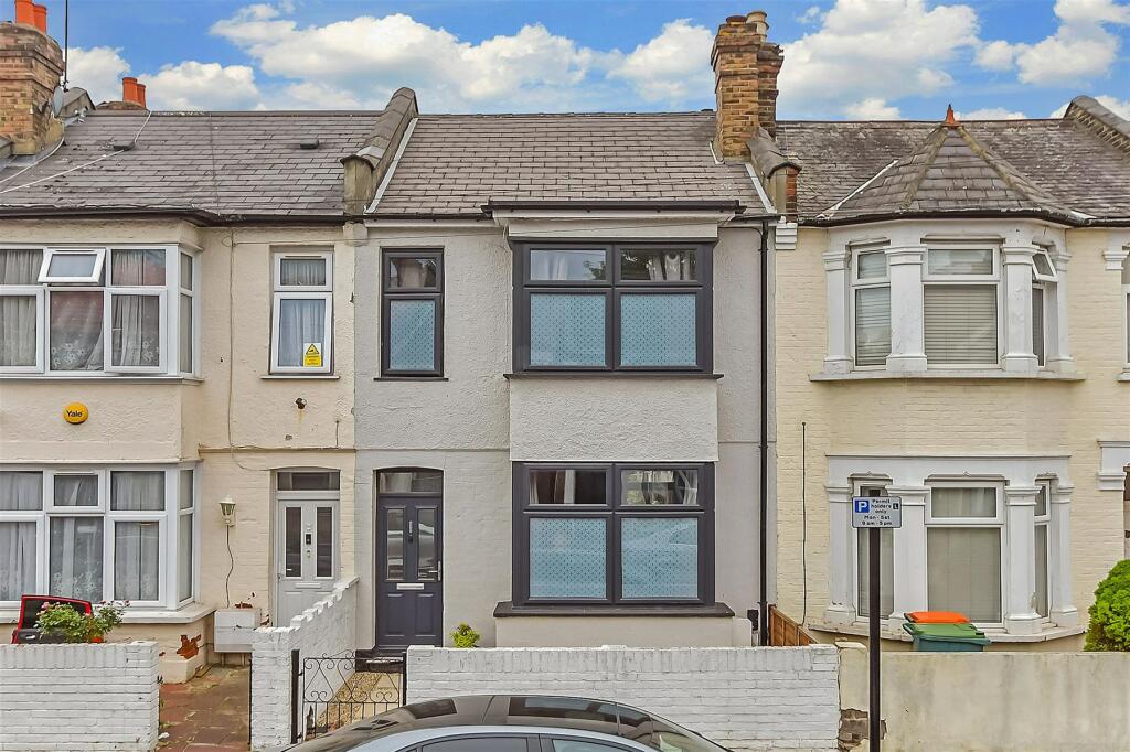 3 bedroom terraced house for sale in Dersingham Avenue, London, E12