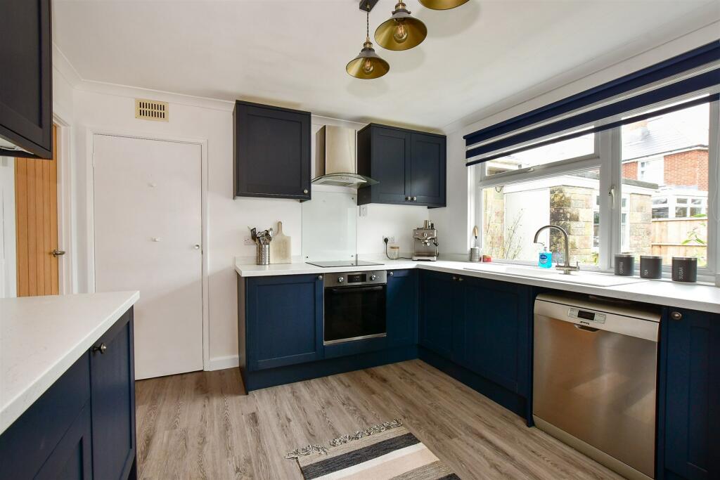 3 bedroom detached bungalow for sale in Moor Lane, Brighstone, Newport, Isle of Wight, PO30