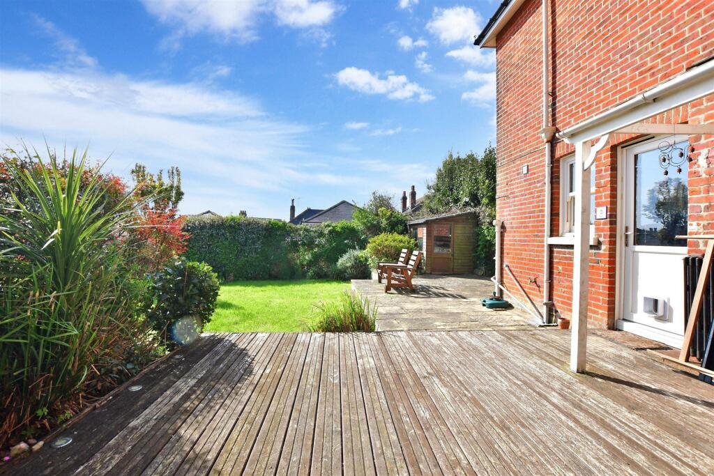 4 bedroom semidetached house for sale in St. Paul's Crescent, Shanklin