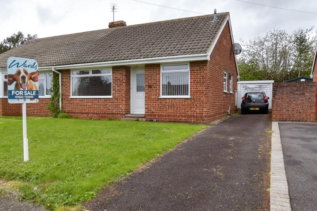 2 bedroom semi-detached bungalow for sale in Biddenden Close, Bearsted, Maidstone, Kent, ME15