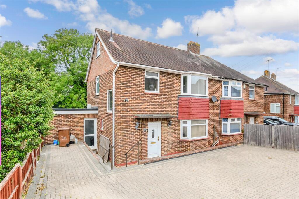 Main image of property: Alamein Avenue, Wayfield, Chatham, Kent