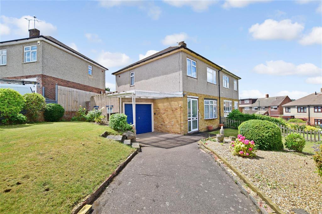 3 Bedroom Semi Detached House For Sale In Bankside Downsview Chatham