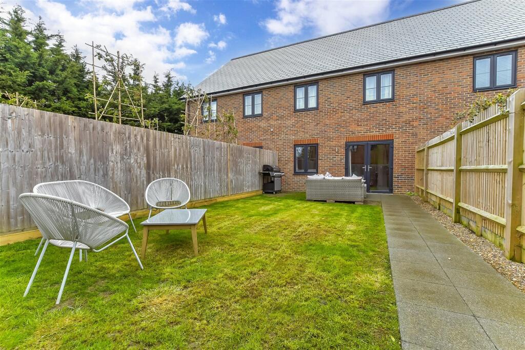 3 bedroom terraced house for sale in Lydden Close, Deal, Kent, CT14
