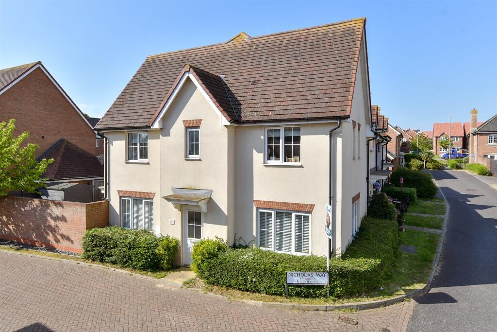 Main image of property: Nicholas Way, Sholden, Deal, Kent
