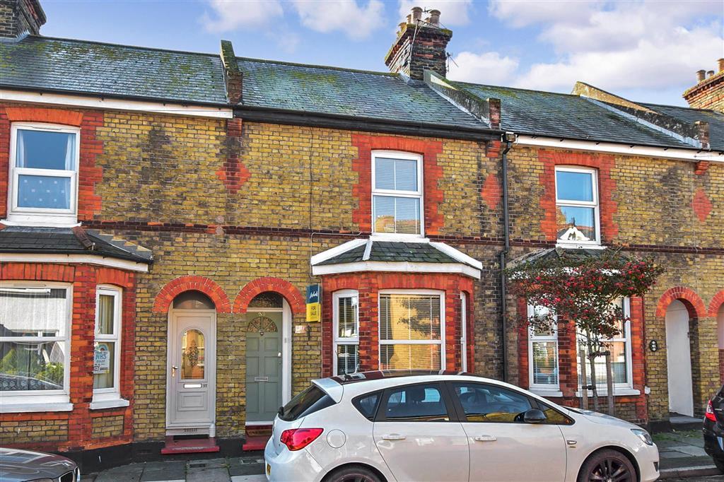 2 bedroom terraced house for sale in Middle Deal Road, Deal, Kent, CT14