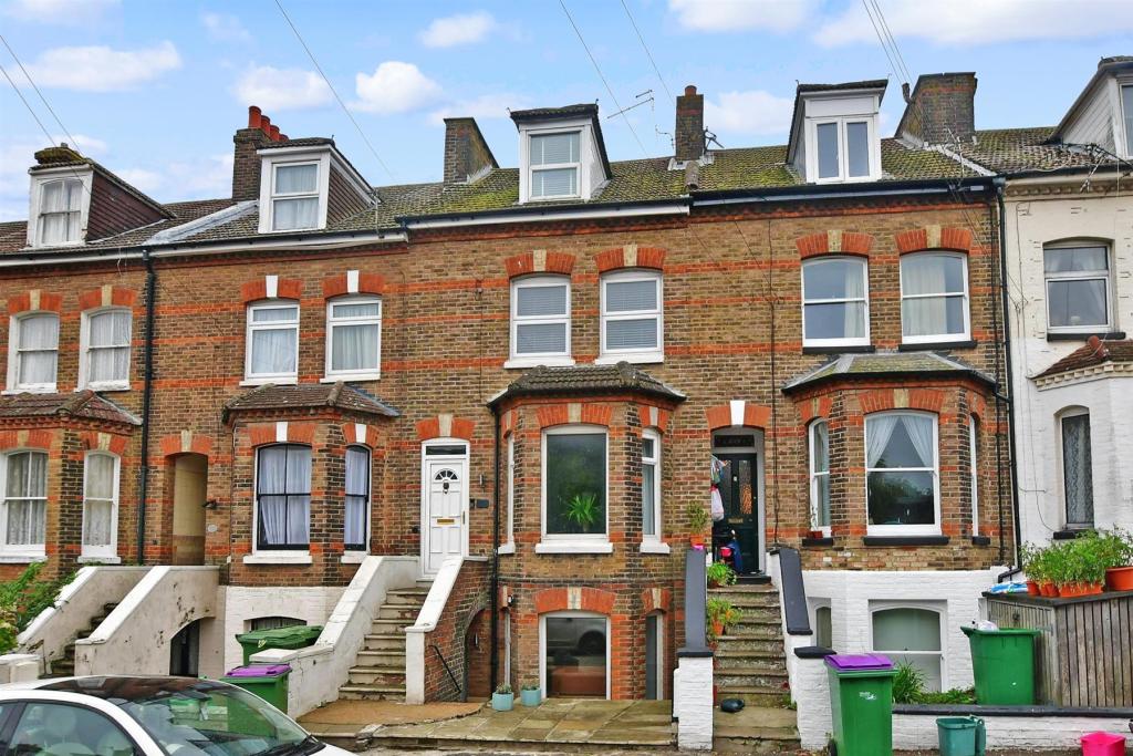 4 bedroom terraced house for sale in Coolinge Road, Folkestone, Kent, CT20