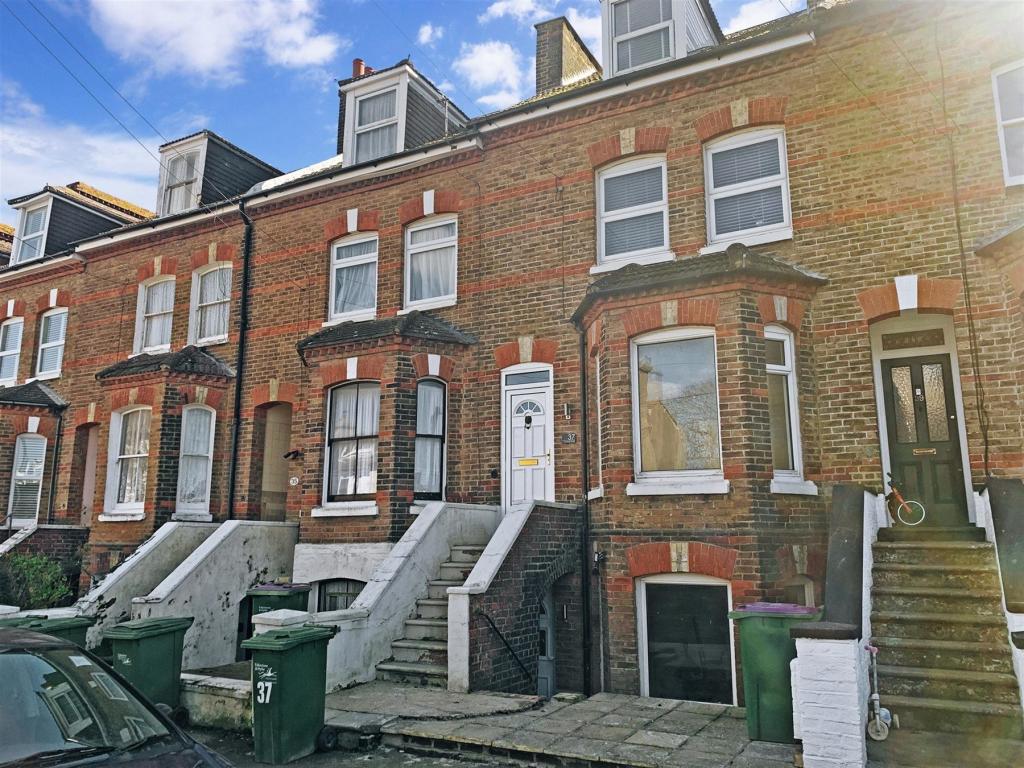4 bedroom terraced house for sale in Coolinge Road, Folkestone, Kent, CT20